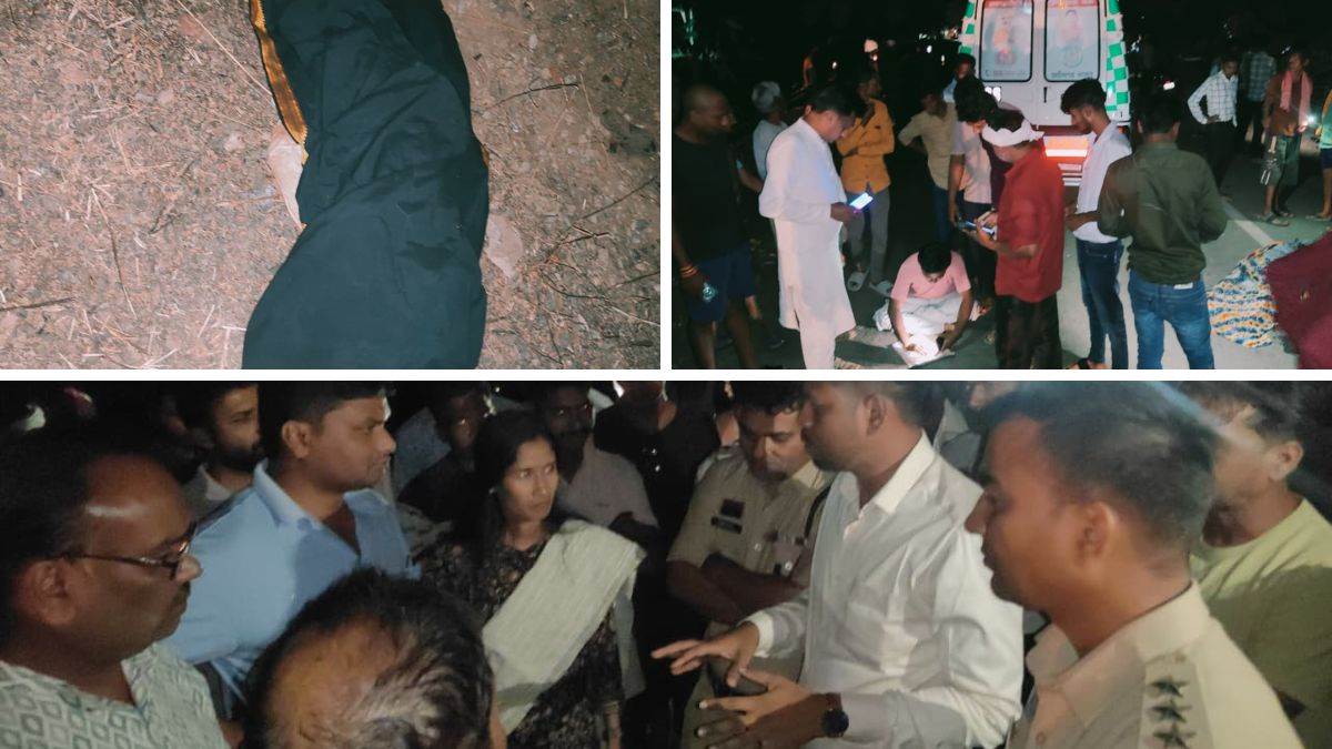 NH-930 पर मौत का तांडव: तेज रफ्तार ट्रक ने ली दो जिंदगियां, उग्र ग्रामीणों ने किया सड़क जाम, प्रशासन पर उठे सवाल