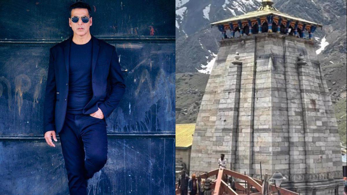 Akshay Kumar In Kedarnath: केदारनाथ धाम पहुंचे बॉलीवुड एक्टर अक्षय कुमार, सामने आया वीडियो