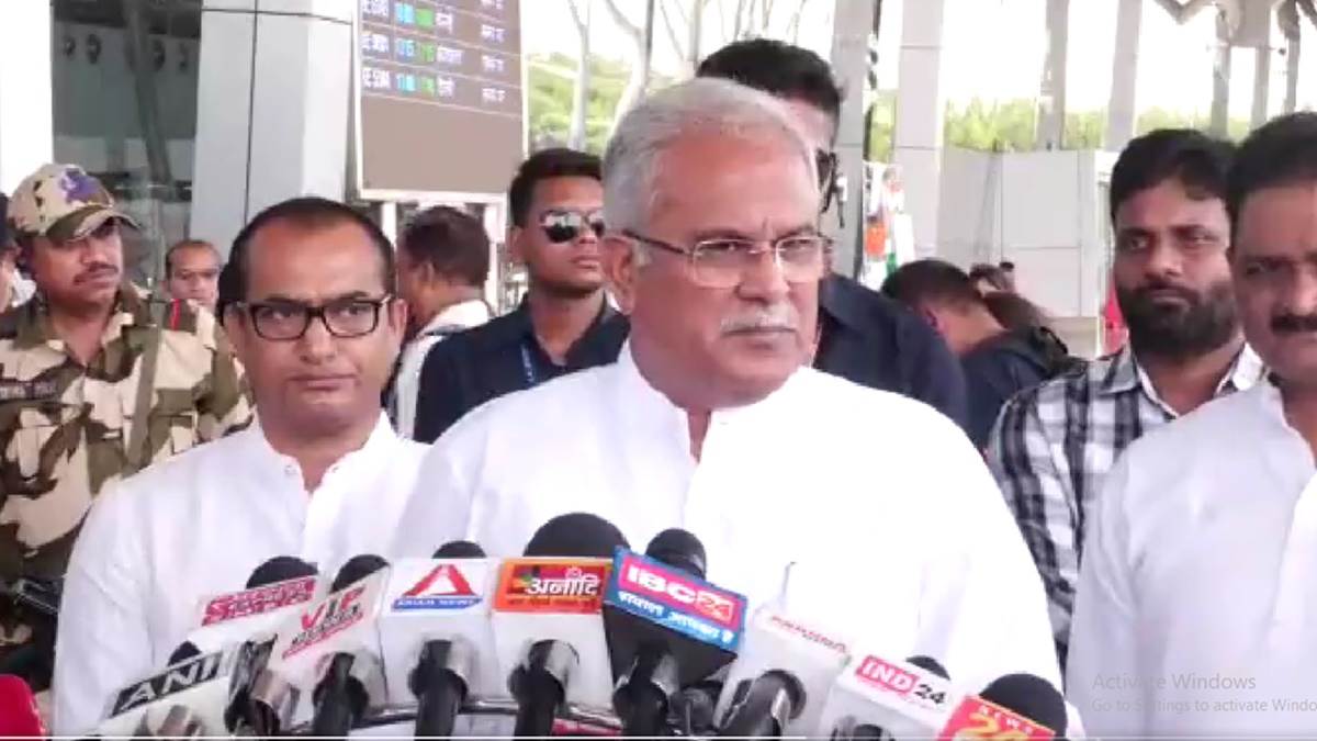 Raipur News: झीरम मामले में बोले सीएम बघेल, कहा- सच को दबाना चाहती है भाजपा, NIA ने जांच में लापरवाही बरती