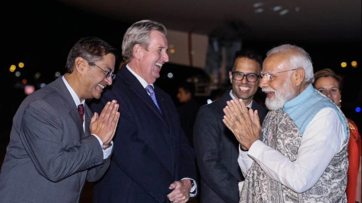 PM Modi in Australia: आस्‍ट्रेलिया की जानी-मानी हस्तियों ने की प्रधानमंत्री मोदी से भेंट