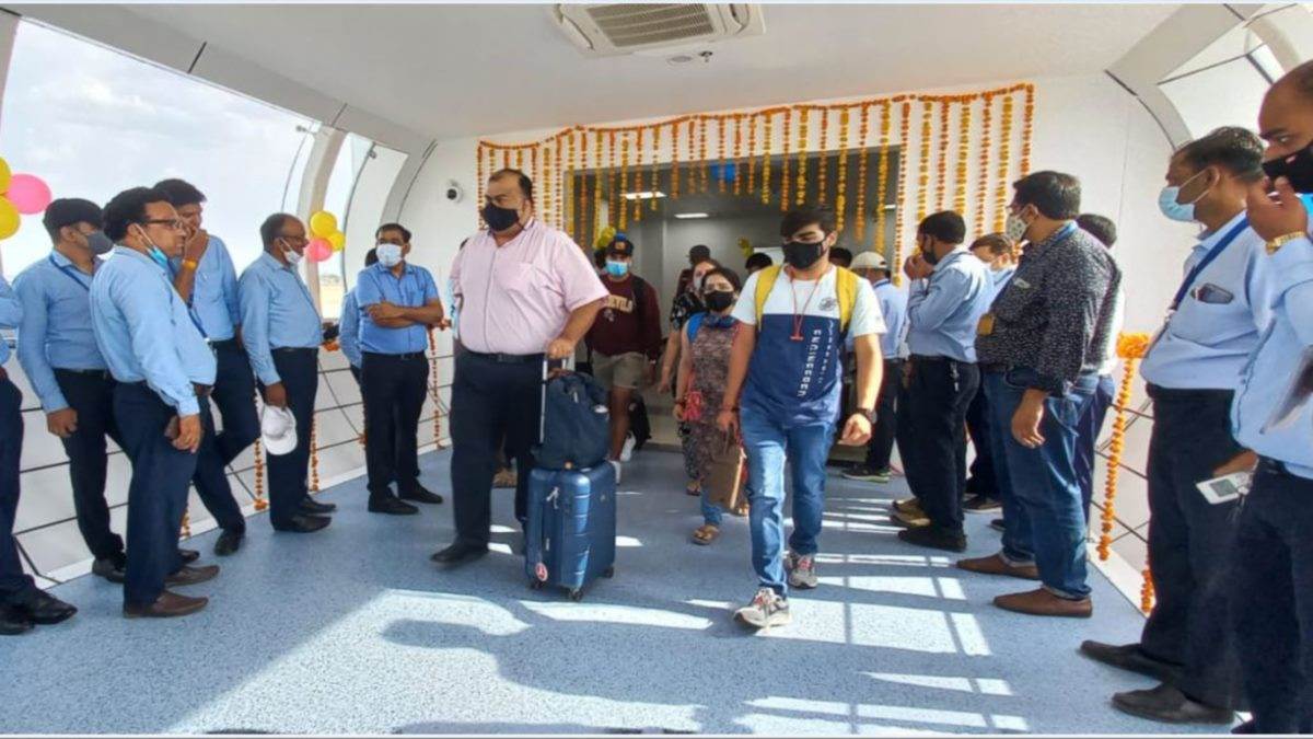 Bhopal News: फ्लाइट व सुविधाएं बढ़ीं तो भोपाल से उड़ान भरने वालों का चार वर्ष पुराना रिकार्ड टूटा