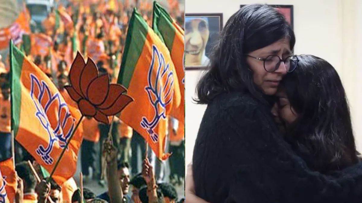 मतदान से पहले फिर गरमाया स्वाति मालीवाल मारपीट मामला, BJP ने कहा- केजरीवाल के इशारे पर हुआ हमला