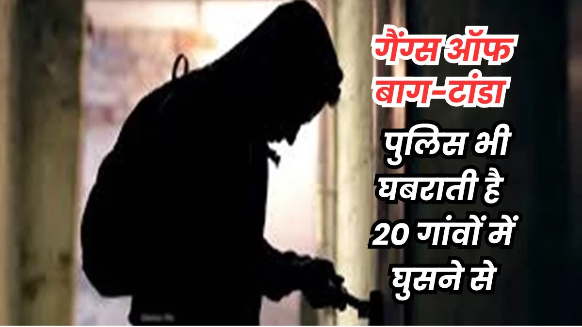 MP Crime News: 439 miscreants of 138 gangs of Bagh-Tanda are committing theft, robbery and robbery across the country