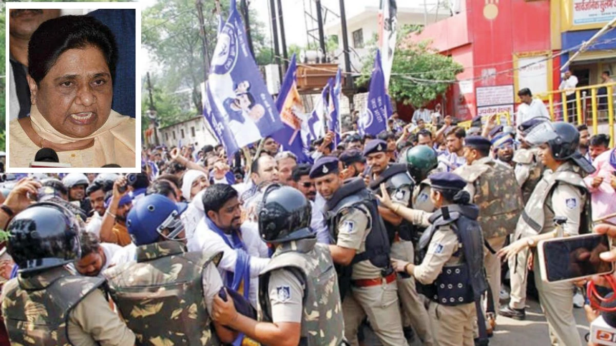 Gwalior HC Ambedkar Statue Dispute: मायावती ने राष्ट्रीय स्तर पर उछाला ग्वालियर हाईकोर्ट में आंबेडकर की मूर्ति का मुद्दा, जानिए कब क्या हुआ