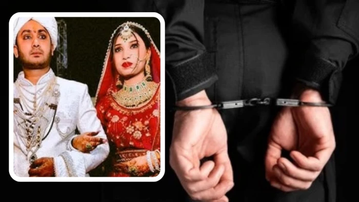 इन्फ्लुएंसर पलक मौत मामला में पति अमित गिरफ्तार, वकील के साथ ग्वालियर के थाने पहुंचा था