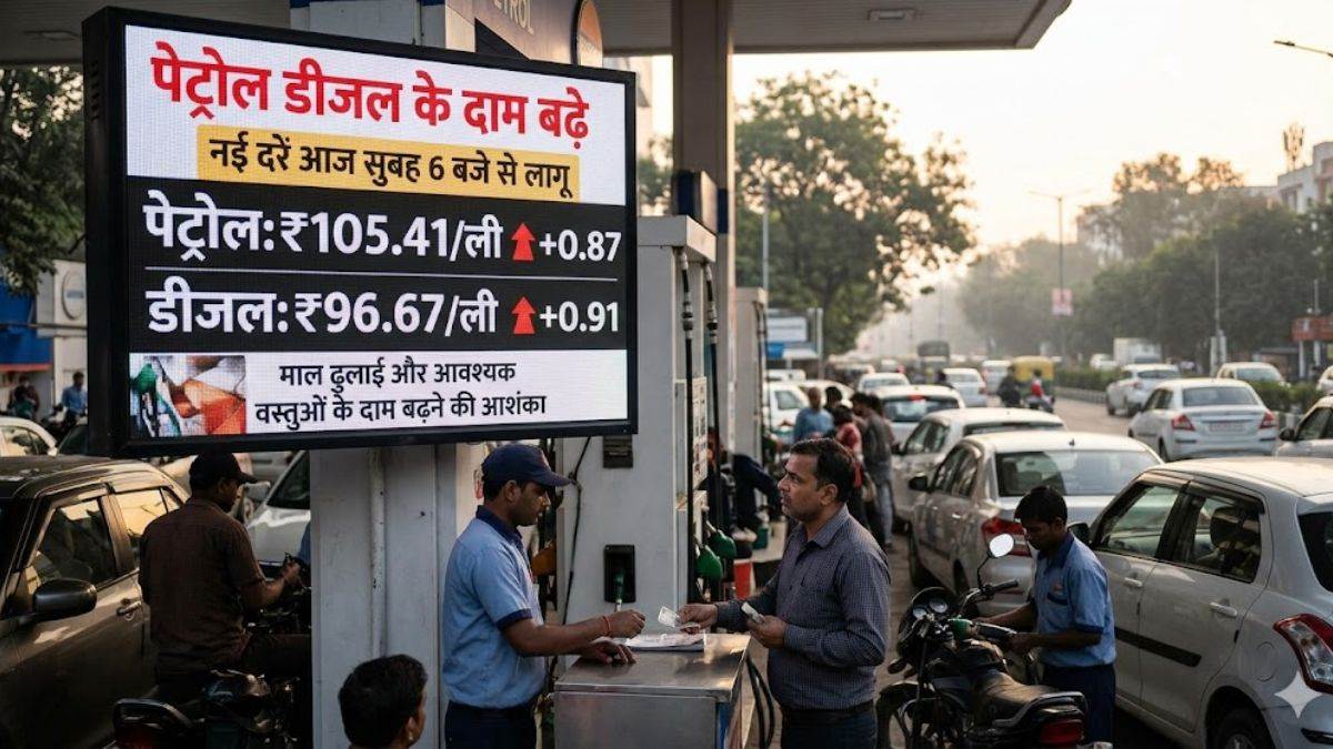 Petrol Diesel Price Hike: मई में तीसरी बार पेट्रोल-डीजल और CNG के बढ़े रेट, रोजमर्रा की ये चीजें भी हो सकती हैं महंगी