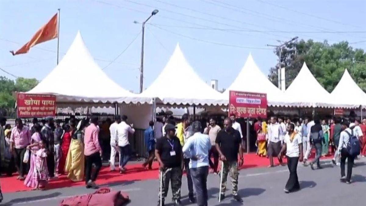 उज्जैन में महापर्वों की तरह हरसिद्धि चौराहा से शुरू की भगवान महाकाल के दर्शन की व्यवस्था