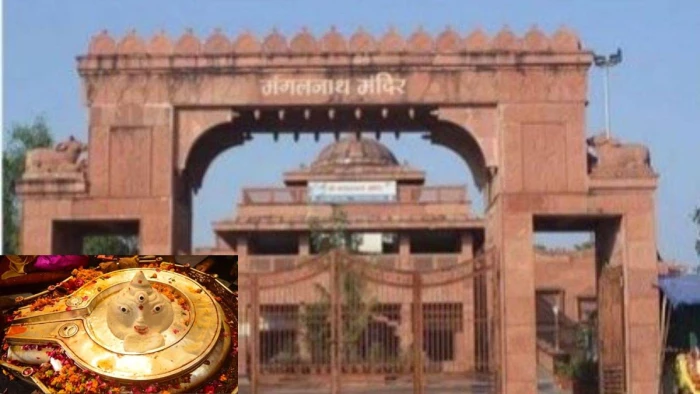 उज्जैन के प्रमुख मंदिरों में दिव्यांग श्रद्धालुओं को विशेष व्यवस्था के तहत कराए जा रहे दर्शन