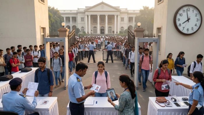 UPSC Prelims 2026: इंदौर में 27 केंद्रों पर होगी परीक्षा, 30 मिनट पहले बंद होंगे गेट; मोबाइल-स्मार्ट वॉच पूरी तरह बैन