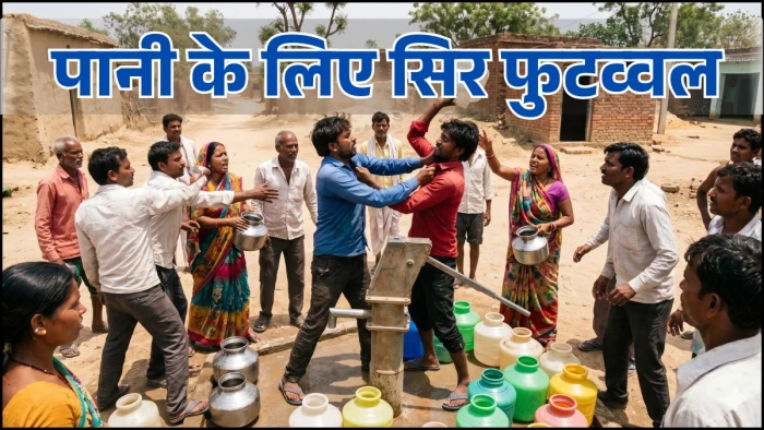 ‘तुम्हारा नल दूसरा है…’ और शुरू हो गई लाठियां, इंदौर में पानी के विवाद के बाद तनाव, 10 लोगों पर FIR
