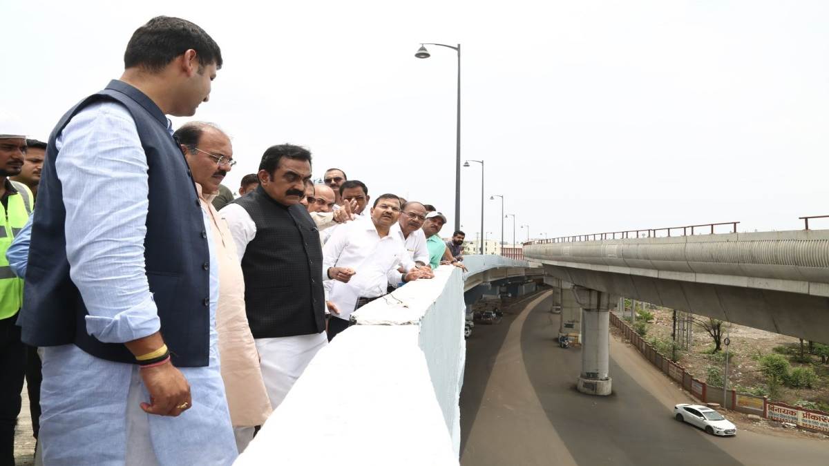 Bhopal News: जीजी फ्लाईओवर का कार्य सितंबर तक पूरा करने का मंत्री राकेश सिंह ने दिया अल्टीमेटम