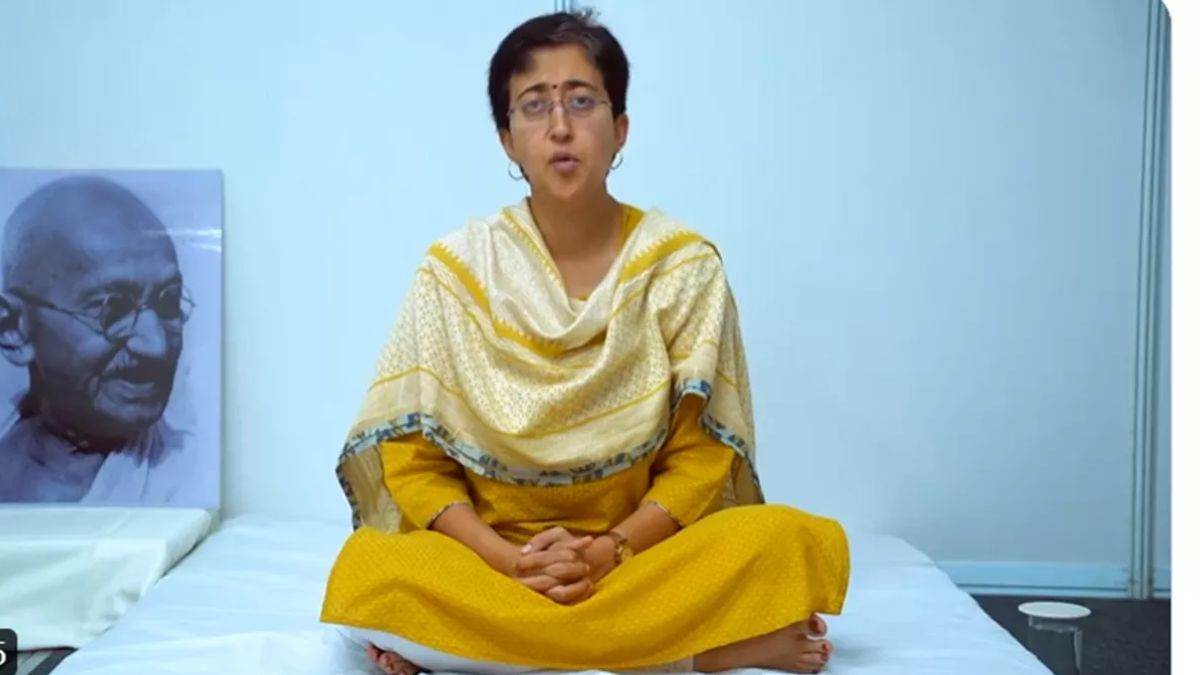 आतिशी ने भूख हड़ताल के तीसरे दिन हरियाणा सरकार पर लगाए आरोप, कहा- हथिनीकुंड बैराज का गेट बंद कर रोका पानी