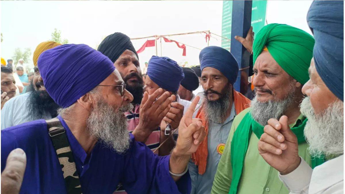 Farmers Protest: शंभू बॉर्डर पर हुआ तनाव पूर्ण माहौल, किसानों ने व्यापारियों से कहा- आंदोलन ना करें खराब