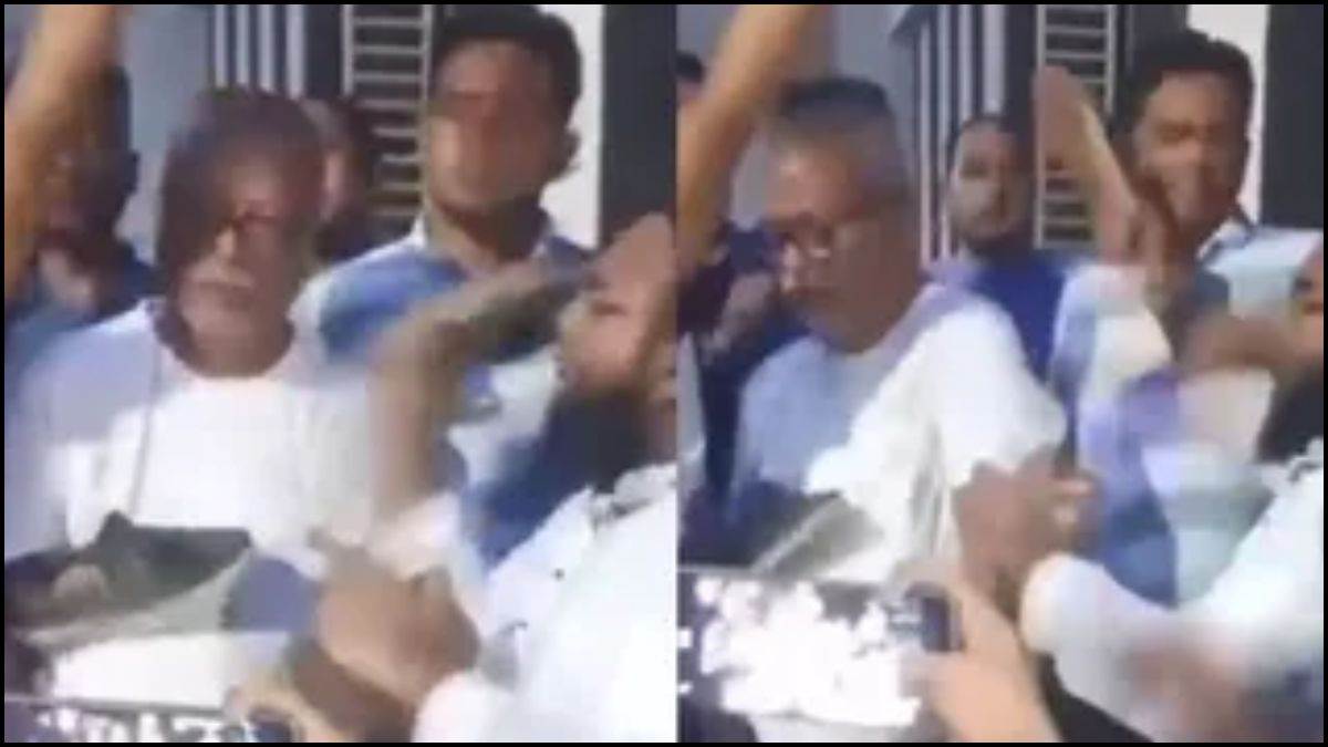 बांग्लादेश में पूर्व मुख्य चुनाव आयुक्त गिरफ्तार, भीड़ ने किया हमला…जूतों से की पिटाई, फिर मारे अंडे