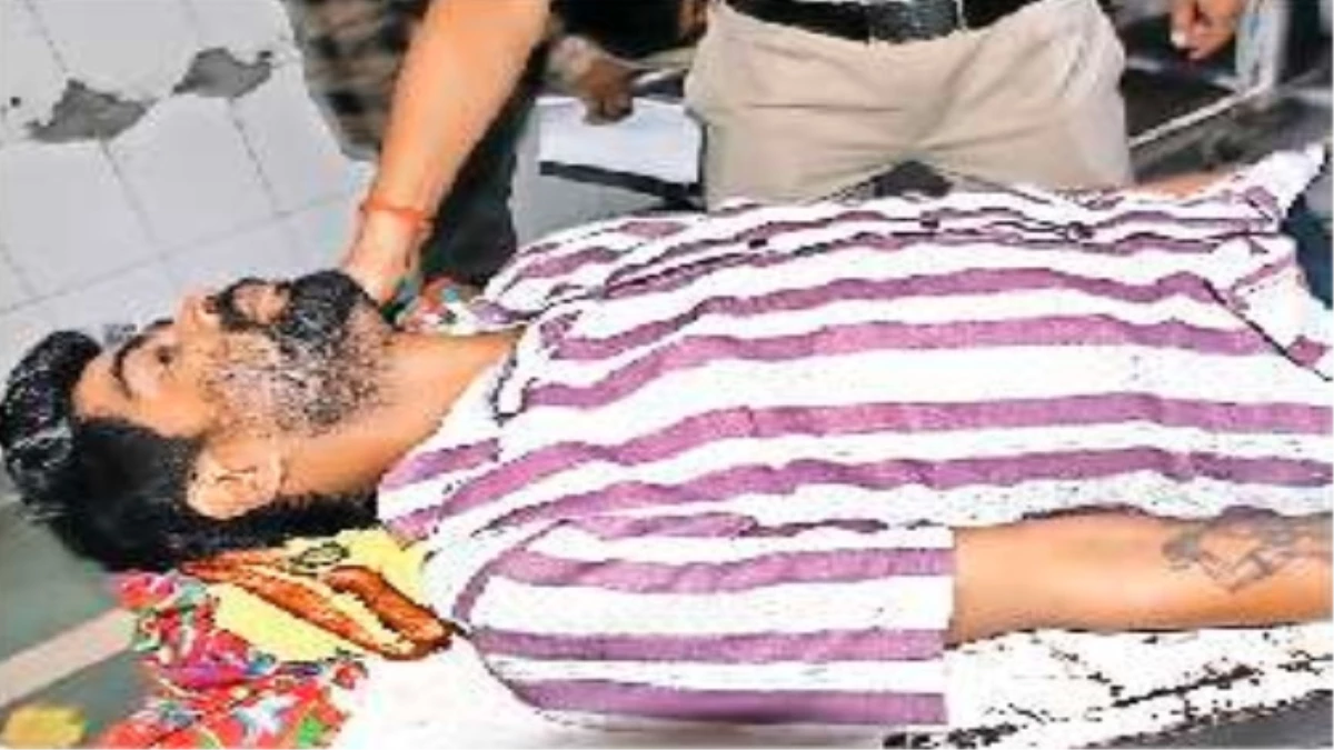 Gwalior News: 21 दिन बाद गुंडा बंटी भदौरिया मुठभेड़ में पकड़ा गया, पुलिस ने पैर में मारी गोली
