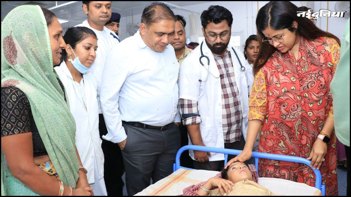 दाल, चावल व पूड़ी खाने से एक की मौत, कई ग्रामीण बीमार, जानें क्या है पूरा मामला