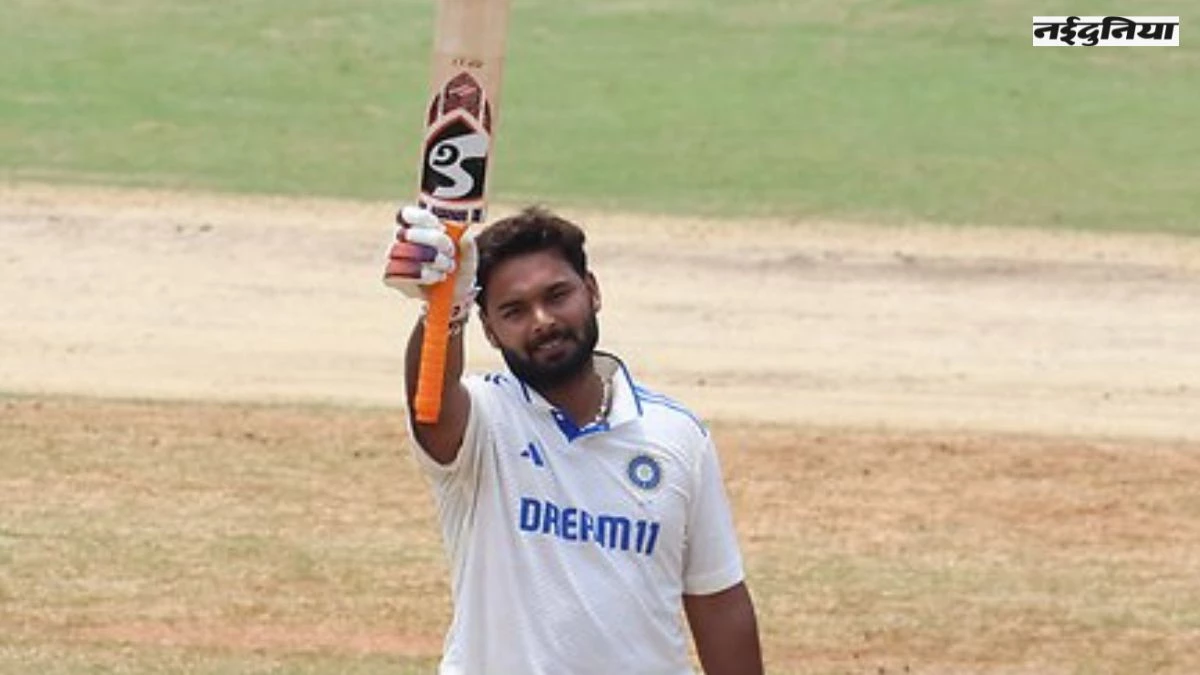 IND vs ENG Test: ऋषभ पंत ने फिर रचा इतिहास, इंग्लैंड में ऐसा करने वाले इकलौते भारतीय