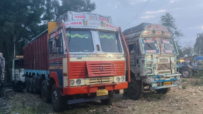बालाघाट से छिंदवाड़ा के लिए चावल से भरे भेजे गए 44 ट्रकों में 10 जब्त, शासकीय चावल की हेराफेरी पर कई सवाल