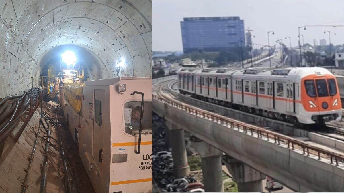 जल्द मेट्रो नेटवर्क से जुड़ेगा पुराना भोपाल, 24 मीटर जमीन के नीचे तेजी से बन रही सुरंग