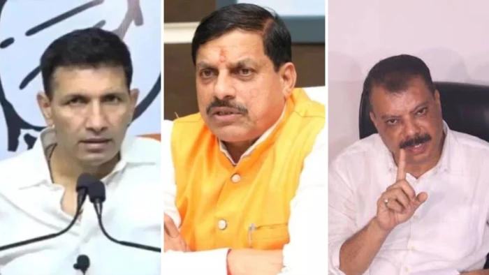 '335 एकड़ जमीन किसकी...', कांग्रेस ने मुख्यमंत्री मोहन यादव पर दागे सवाल, कहा- आरोप नहीं ये सवाल है, एमपी को चाहिए जवाब