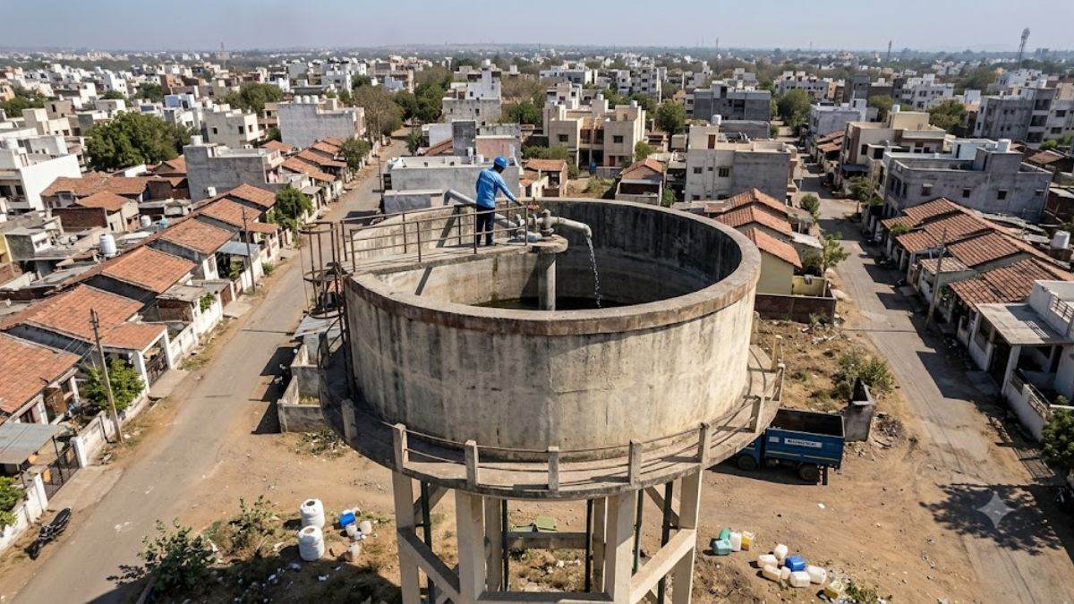इंदौर में गहराया जलसंकट, बिजली फॉल्ट से नर्मदा पंप बंद, शहर में बुधवार को 73 टंकियों से जलापूर्ति रहेगी प्रभावित