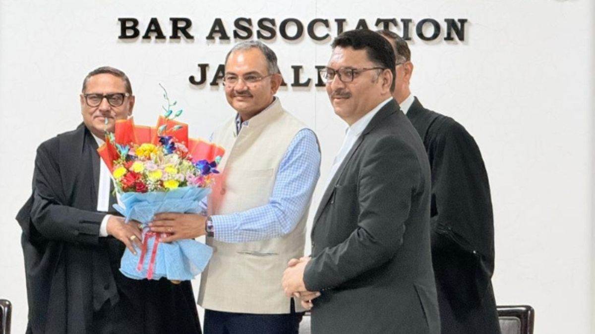 न्यायमूर्ति पुरुषेंद्र कौरव बोले- अपने घर लौटने जैसा रहा अनुभव, बार से रिश्ता जीवनभर रहेगा