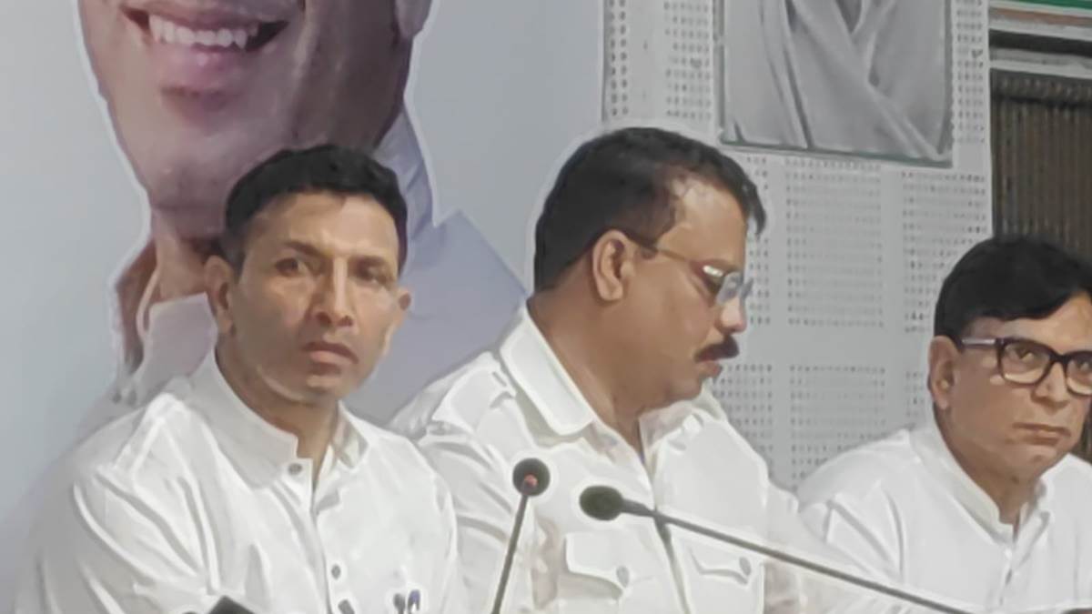 कांग्रेस ने लगाया उज्जैन में जमीन घोटाले का आरोप, कहा- सुप्रीम कोर्ट के जज करें मामले की जांच