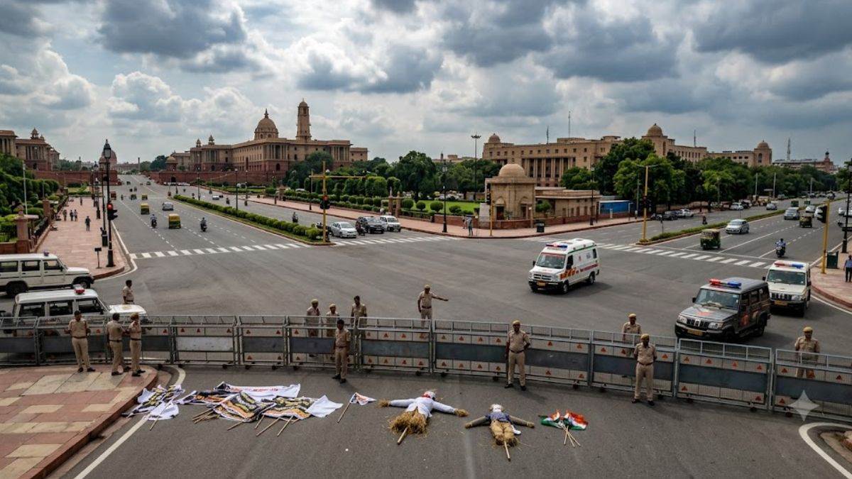 भोपाल में पॉलिटेक्निक, आकाशवाणी और किलोल पार्क चौराहा 'प्रतिबंधात्मक क्षेत्र' घोषित, धरना-प्रदर्शनों पर लगी रोक