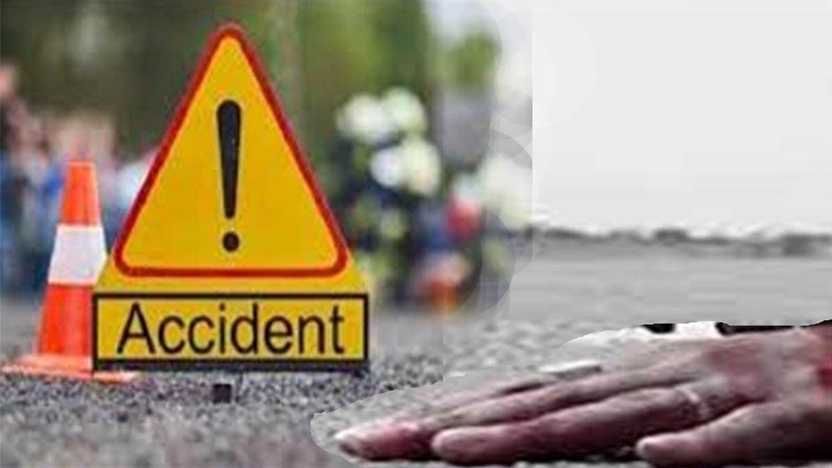 बनारस मार्ग पर रात के समय खड़े ट्रक से जा टकराई बाइक, दो युवकों की दर्दनाक मौत