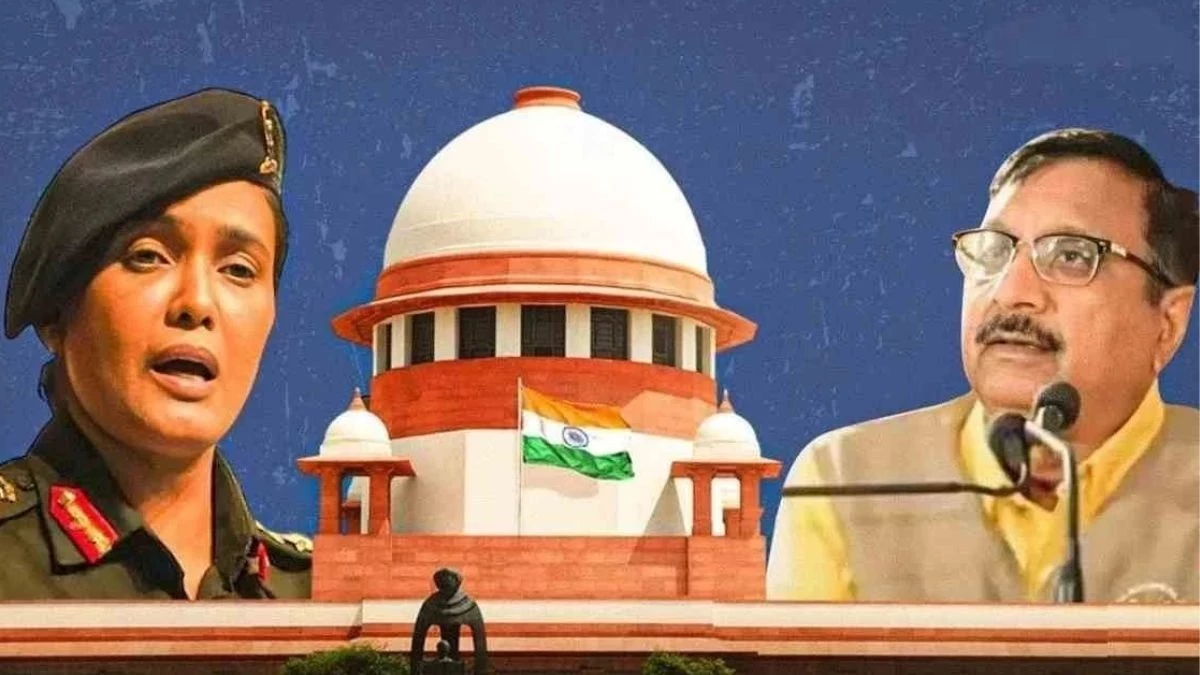 MP के मंत्री विजय शाह की बढ़ी मुश्किलें, पद से हटाने को लेकर सुप्रीम कोर्ट में नई याचिका दायर
