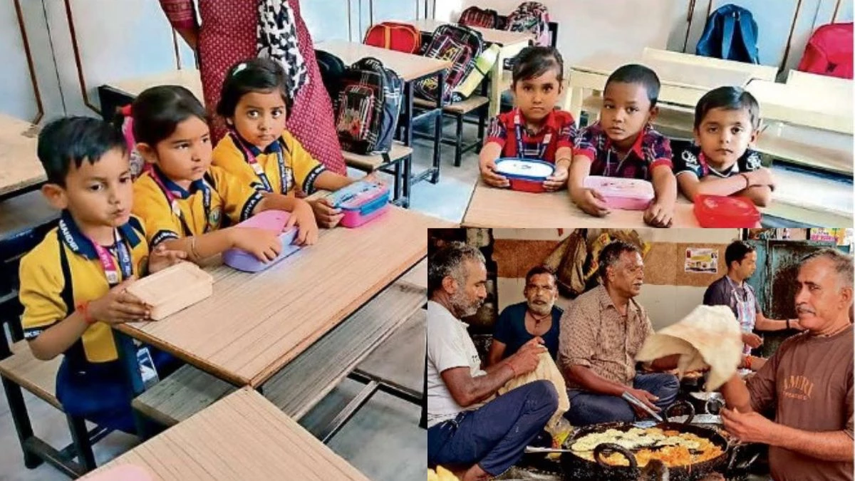 CBSE का नया नियम... अब स्कूलों में समोसा-पेस्ट्री खाने से पहले जाननी होगी तेल और चीनी की मात्रा!