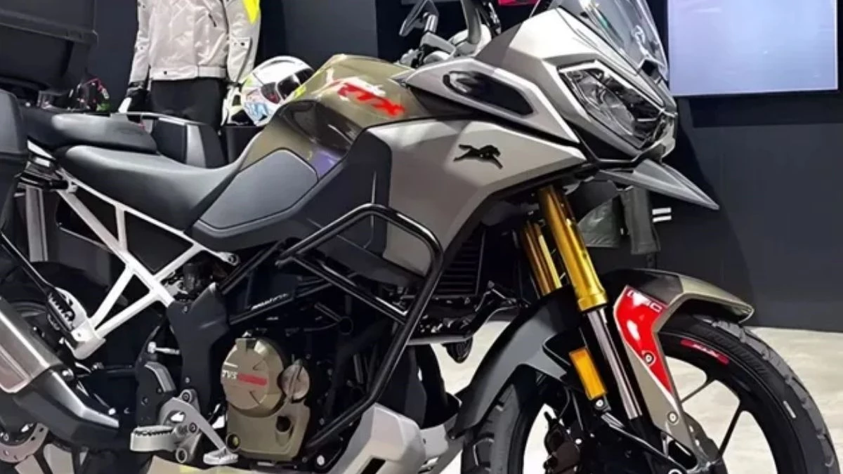 TVS Apache RTX 300 भारत में जल्द होगी लॉन्च... दमदाम इंजन, स्टाइलिश लुक और शानदार फीचर्स उड़ा देंगे होश