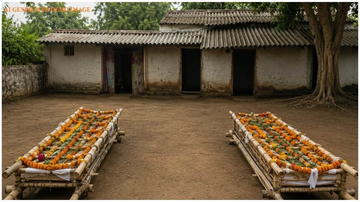 मां की अर्थी उठने से पहले बेटे की भी हो गई मौत: सूरजपुर में हृदयविदारक घटना,...