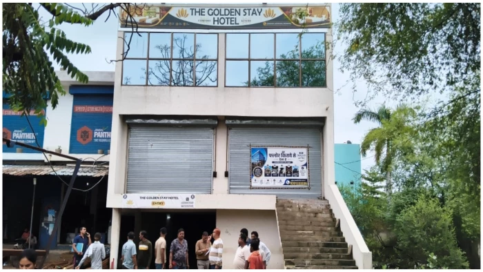 बिलासपुर सिरगिट्टी में बड़ी कार्रवाई: मुक्तिधाम चौक के पास संचालित ओयो होटल सील, चल रही थीं संदिग्ध गतिविधियां