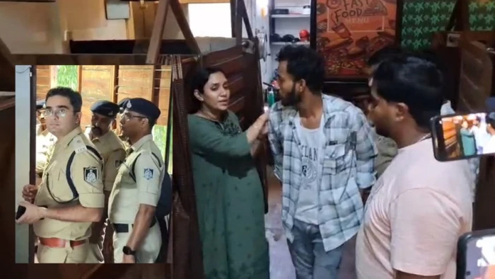 जबलपुर के कैफे और स्पा सेंटरों में देह व्यापार, एक साथ कई प्रतिष्ठानों पर दबिश, पांच सील