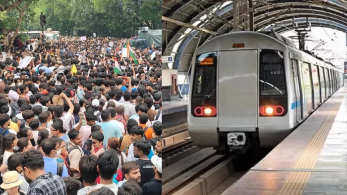 पेपर लीक के सभी मामलों की अब फास्ट ट्रैक कोर्ट में होगी सुनवाई, जंतर-मंतर पर झड़प के बाद सुरक्षा सख्त, 16 मेट्रो स्टेशन बंद