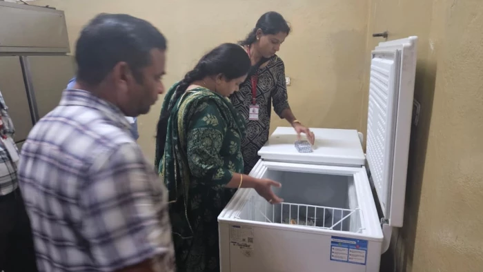 इंदौर में खाद्य विभाग की बड़ी कार्रवाई, 208 किलो संदिग्ध घी जब्त
