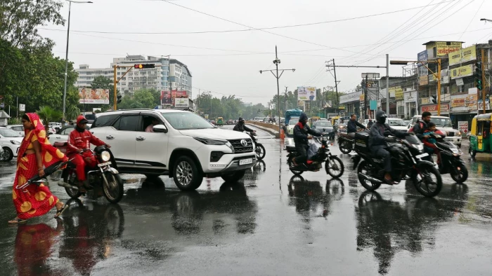 Monsoon Update : 23 और 24 जुलाई को इंदौर मेंं तेज बारिश के आसार, फिलहाल रिमझिम का दौर जारी