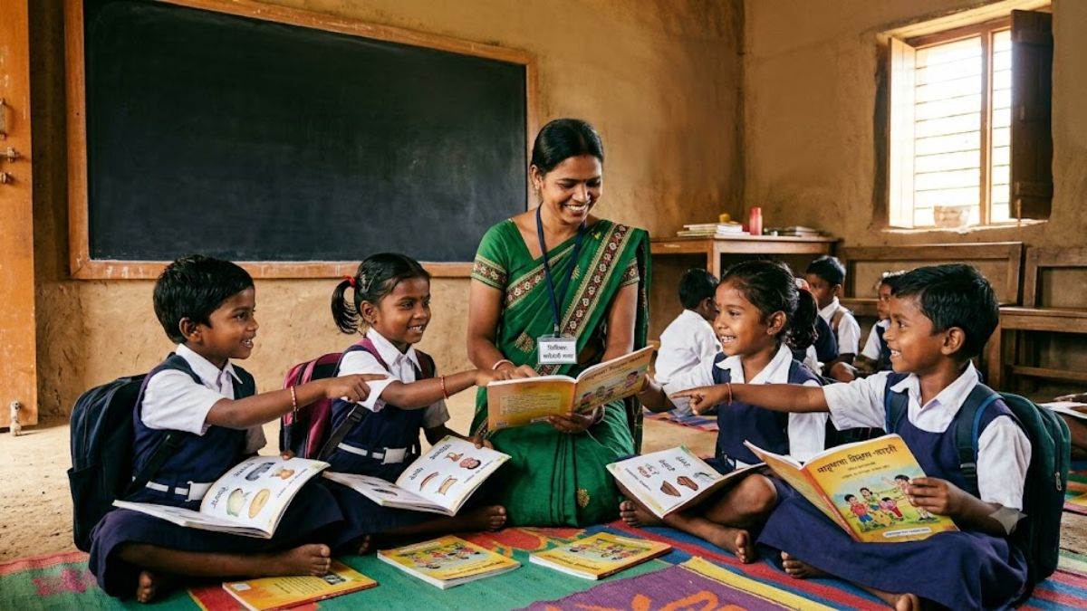 अब ‘अ’ से अनार नहीं, अपनी बोली से होगी पढ़ाई की शुरुआत, जशपुर के 202 स्कूलों में सादरी भाषा में पढ़ेंगे बच्चे