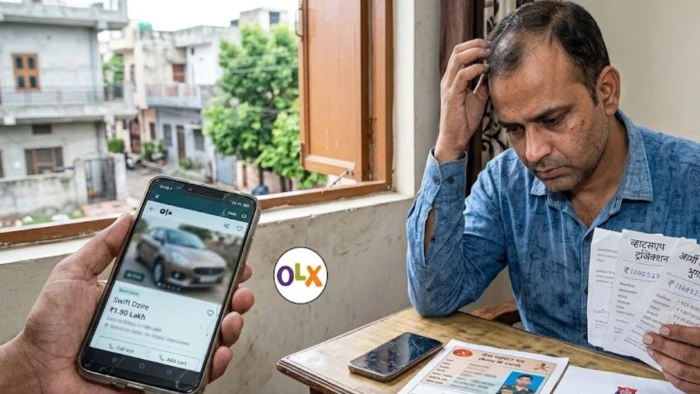 OLX पर सस्ती कार का लालच पड़ा महंगा; फर्जी फौजी ने 17 किस्तों में ठगे 1.13 लाख रुपये