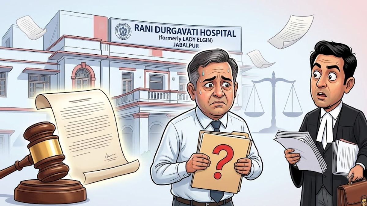 रानी दुर्गावती अस्पताल टेंडर विवाद हाई कोर्ट पहुंचा, अधिवक्ता को ठेका देने पर शासन और अधिकारियों से मांगा जवाब