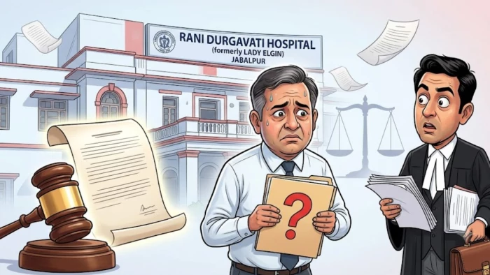रानी दुर्गावती अस्पताल टेंडर विवाद हाई कोर्ट पहुंचा, अधिवक्ता को ठेका देने पर शासन और अधिकारियों से मांगा जवाब