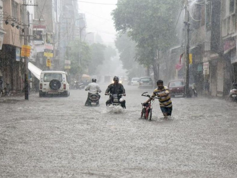 Gujarat Weather Update : अगले दो दिन तक उत्‍तर गुजरात, कच्‍छ व सौराष्‍ट्र में भारी बारिश की चेतावनी