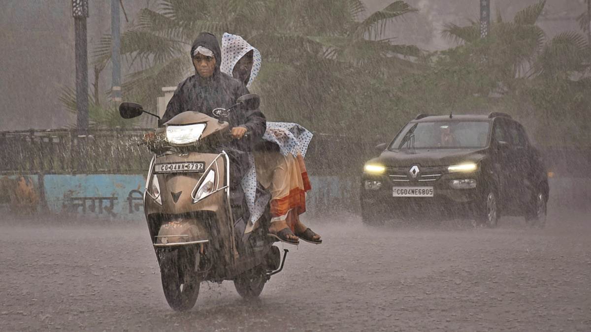 Heavy Rain Alert: छत्‍तीसगढ़ में एक्टिव हुआ नया सिस्‍टम, दो दिन होगी भारी बारिश... IMD ने दी चेतावनी