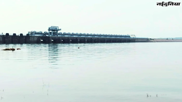 गंगरेल बांध में हर सेकेंड आ रहा 2,24,638 लीटर पानी, डेम अपनी क्षमता के 90 प्रतिशत तक भरा