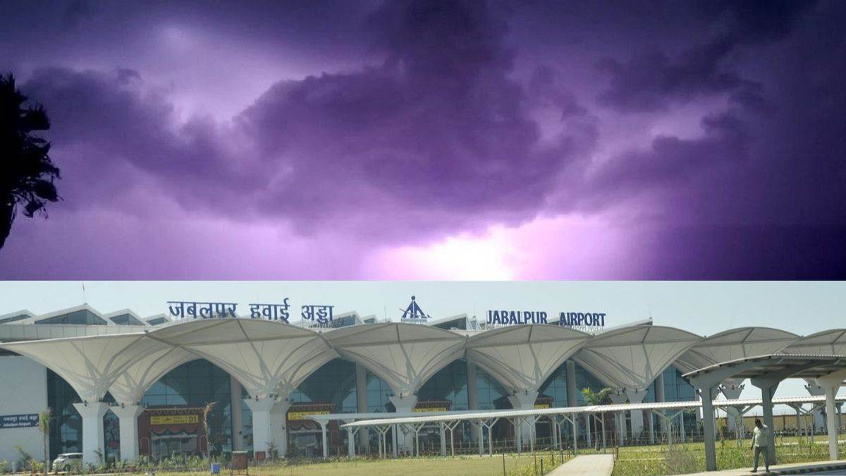 नवी मुंबई से उड़ान भरी इंडिगो की फ्लाइट नागपुर पहुंची, जबलपुर में उतरने वाले थे 180 यात्री