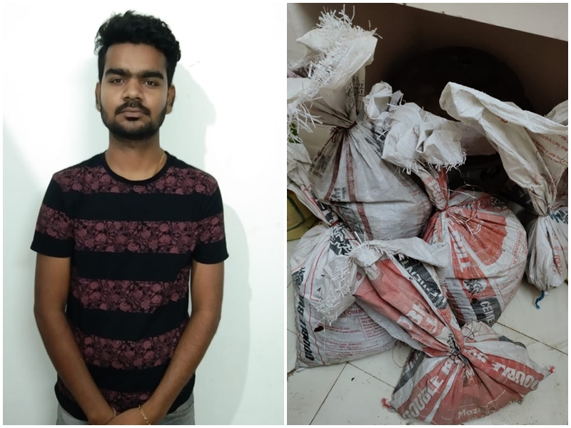 Crime News: रायपुर में पुलिस की बड़ी कार्रवाई चांदी और तांबे का जखीरा बरामद