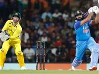 Ind VS Aus, 2nd T20I: भारत ने आस्‍ट्रेलिया को 6 विकेट से हराया, कम ओवर्स के मैच में बल्‍लेबाजी का तूफान
