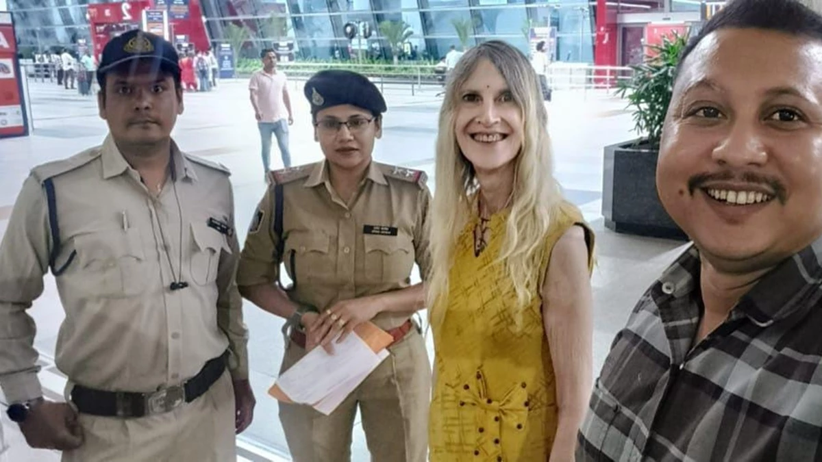 पैसे खत्‍म हो गए तो जबलपुर में सालभर रुकी अमेरिकी महिला, एग्जिट वीजा बनवाकर भेजा वापस