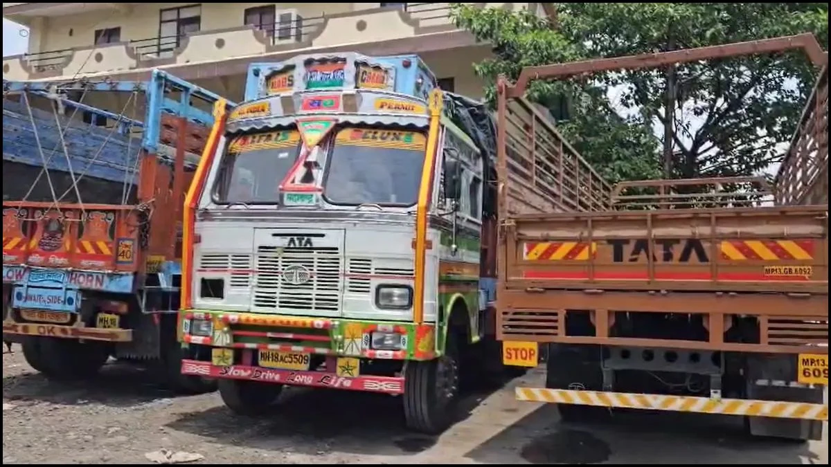 Indore में माल आपूर्ति बंद करने की तैयारी में ट्रांसपोर्टर्स, ट्रकों पर कार्रवाई से हैं परेशान